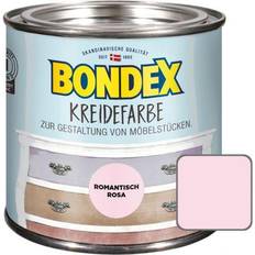 Straßenkreide Bondex Kreidefarbe 500 ml romantisch rosa
