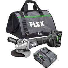 Angler Grinders Flex 24V 5-IN. VARIABLE SPEED ANGLE GRINDER WITH PADDLE SWITCH KIT
