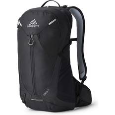 Gregory unisex miko 15 backpack black sports outdoors breathable reflective