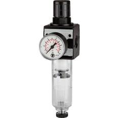 Wasserfehlerausrüstung Filterregler multifix mitManometer BG1 0,5-10bar G3/8" RIEGLER