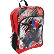 Fast Forward Boys black panther superhero backpack 16"