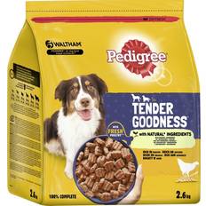 Pedigree Trockenfutter Haustiere Pedigree Tender Goodness con ave pienso perros Pack