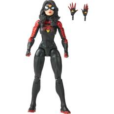 Spider-Man Action Figures Hasbro Marvel Legends Series Jessica Drew Spider-Woman Action Figure