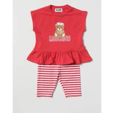 Elastan Andre sett Moschino Jumpsuit BABY Kids colour Red