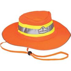 Men Headgear Ergodyne GloWear 8935 Hi-Vis Ranger Sun Hat - Orange