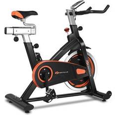 Goplus Exercise Bikes Goplus Exercise Bicycle Trainer for Indoor Workouts and Cardio Fitness