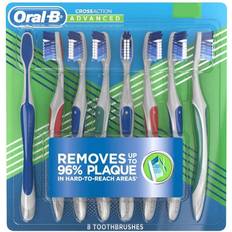 Oral b cross action toothbrush heads Oral-B 8 pack cross action advanced, soft/s 3