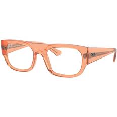 Children - Orange Glasses Ray-Ban Kristin Bio-based Transparent Orange Clear Lenses Polarized 52-20 Transparent Orange 52-20