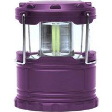 Bell Howell TacLight Lantern Portable LED Collapsible Camping & Outdoor Torch, Purple