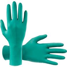 Work Gloves Northern Chem Defender Premium Chemical-Resistant Disposable Safety Gloves with Extended Cuff 50-pack