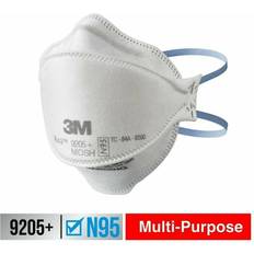 Face Masks 3M Aura Particulate Respirator 9205 N95, 10-Pack