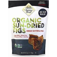 Sunny Fruit Organic Dried Smyrna Figs 40oz 1