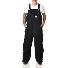 4XL Arbeitsoveralls Carhartt Loose Fit Firm Duck Insulated Bib Overall