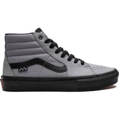 Vans Sk8 Hi sneakers men Leather/Canvas/Rubber/Fabric Grey