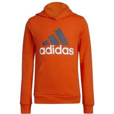 adidas Boys' Graphic Fleece Hoodie Dark Orange