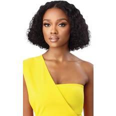Outre Mytresses Gold Label Leave Out Human Hair Wig 10 inch Natural Brown