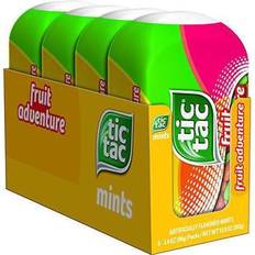 Tic Tac Food & Drinks Tic Tac Fresh Breath Mints, Fruit Adventure, Candy