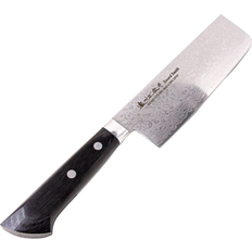 Satake Kitchen Knives Satake Daichi 6.7" Damascus Steel Premium Nakiri knife