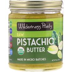 Wilderness Poets, Pistachio Nut Butter, Raw