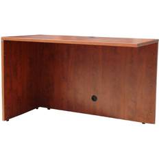 Cherry wood office desk Boss Office Products N145-C Cherry Laminate Writing Desk