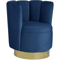 Best Master Furniture Ellis Velvet Lounge Chair