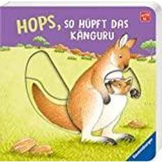 Tiere Malbücher Ravensburger Hops, so hüpft das Känguru