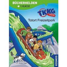 Plastikspielzeug Spielwerkzeuge Kosmos TKKG Junior, Bücherhelden 1. Klasse, Tatort Freizeitpark