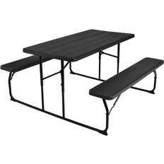 Garden Table Costway Foldable Picnic
