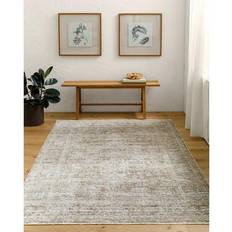 Polyester Carpets & Rugs Surya Area Rug Owens Brown, Beige