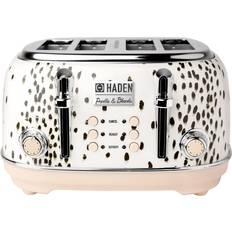 4 slice toaster Toasters Haden Poodle & Blonde 4-Slice Wide-Slot