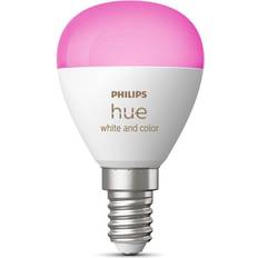 Lyskilder Philips Hue Wca Lustre LED Lamps 5.1W E14