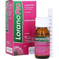 Linsenflüssigkeiten Hexal AG Loranopro 0,5 mg/ml Lösung zum