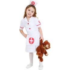 Fun Exclusive Nurse Costume For Toddlers