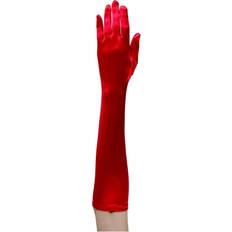 Halloween Accessories Elbow length red gloves