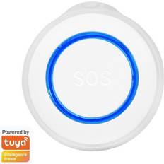 Blau Türklingeln LogiLink Wi-Fi Smart SOS-Melder SH0116