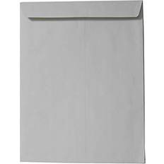 Jam Paper 9 x 12 Catalog Envelopes Grey Kraft 25/Pack