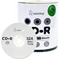 Smartbuy CD-R 700MB 52x 100- Pack