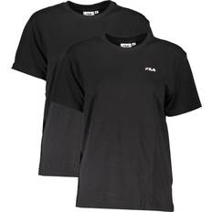Fila Oberteile Fila Damen BARI Tee/Double Pack T-Shirt, Black-Black