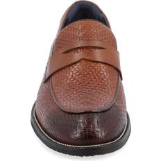 Men Low Shoes Thomas & Vine Men's Barlow Dress Loafers Cognac