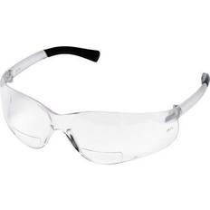 Magnifiers & Loupes MCR Safety BearKat Magnifier Eyewear Ultraviolet Protection Lens Clear Black