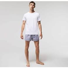 Lacoste Men T-shirts Lacoste underwear mens 3-pack crewneck slim t-shirts