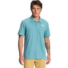 The North Face Men Polo Shirts The North Face Men's Wander Polo, Reef Waters