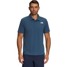 The North Face Polo Shirts The North Face Men's Wander Polo, Shady Blue