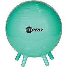 Champion Sports Exercise Balls Champion Sports FitPro Ball With Stability Legs, 16 1/2" Mint