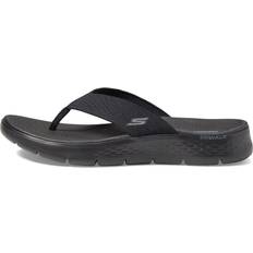 Damen Flip-Flops Skechers Damen Go Walk Flex Sandal-Pracht Flipflop, schwarz/schwarz
