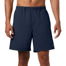 Columbia Men Swimwear Columbia Men's PFG Backcast III Water Shorts- Orange