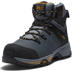 Yellow Hiking Shoes Timberland PRO Switchback Composite Safety Toe Waterproof Grey/Yellow