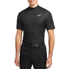Nike Dri-FIT ADV Tiger Woods Mock-Neck Golf Polo 18231860- white