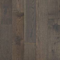 Wood Flooring Shaw SW753 Utmost 8" Wide Wire Brushed Engineered White Oak Hardwood Mindful