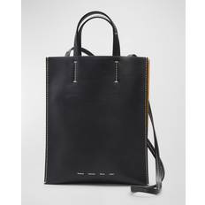 Proenza Schouler Twin Small Leather Tote black Large